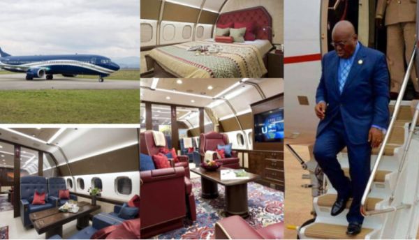 Prez Akufo-Addo Blows GHC4m On Private Jet For His 5-Nation Tour &ndash; Ablakwa Alleges