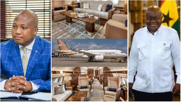 Taxpayers to pay US$77,600 daily on Akufo-Addo&rsquo;s private jet during 10-day working visit &ndash; Okudzeto