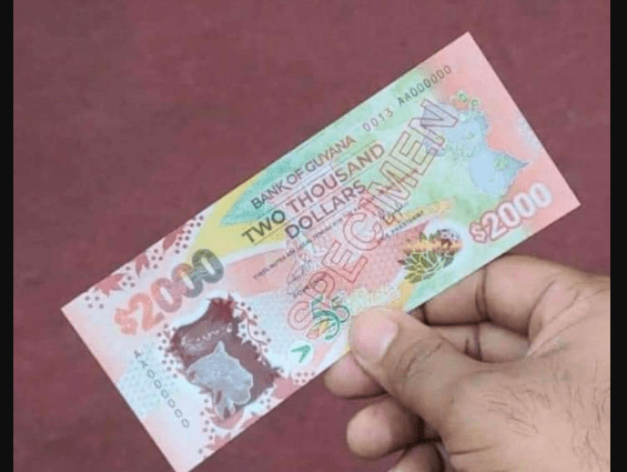 What is the impact of the introduction of the $2k note?