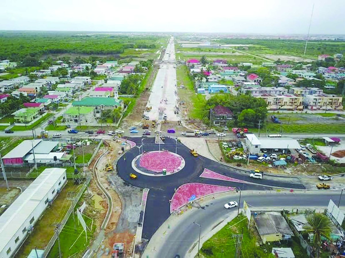 Eccles-to-Mandela road 95% completed &ndash; Housing Minister