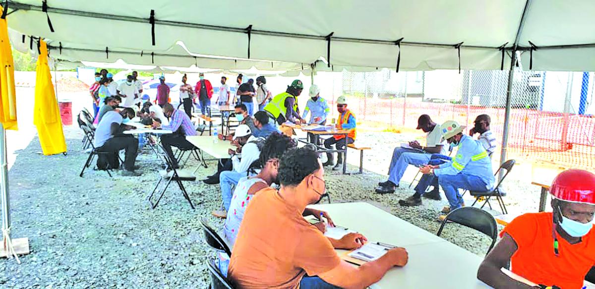 Nabi/KCL joint venturers conduct job fair targeting hundreds