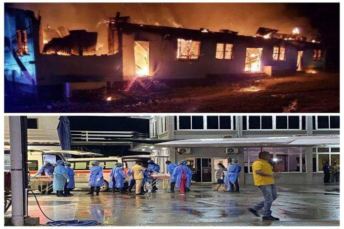 The UWI Grieves With Guyana