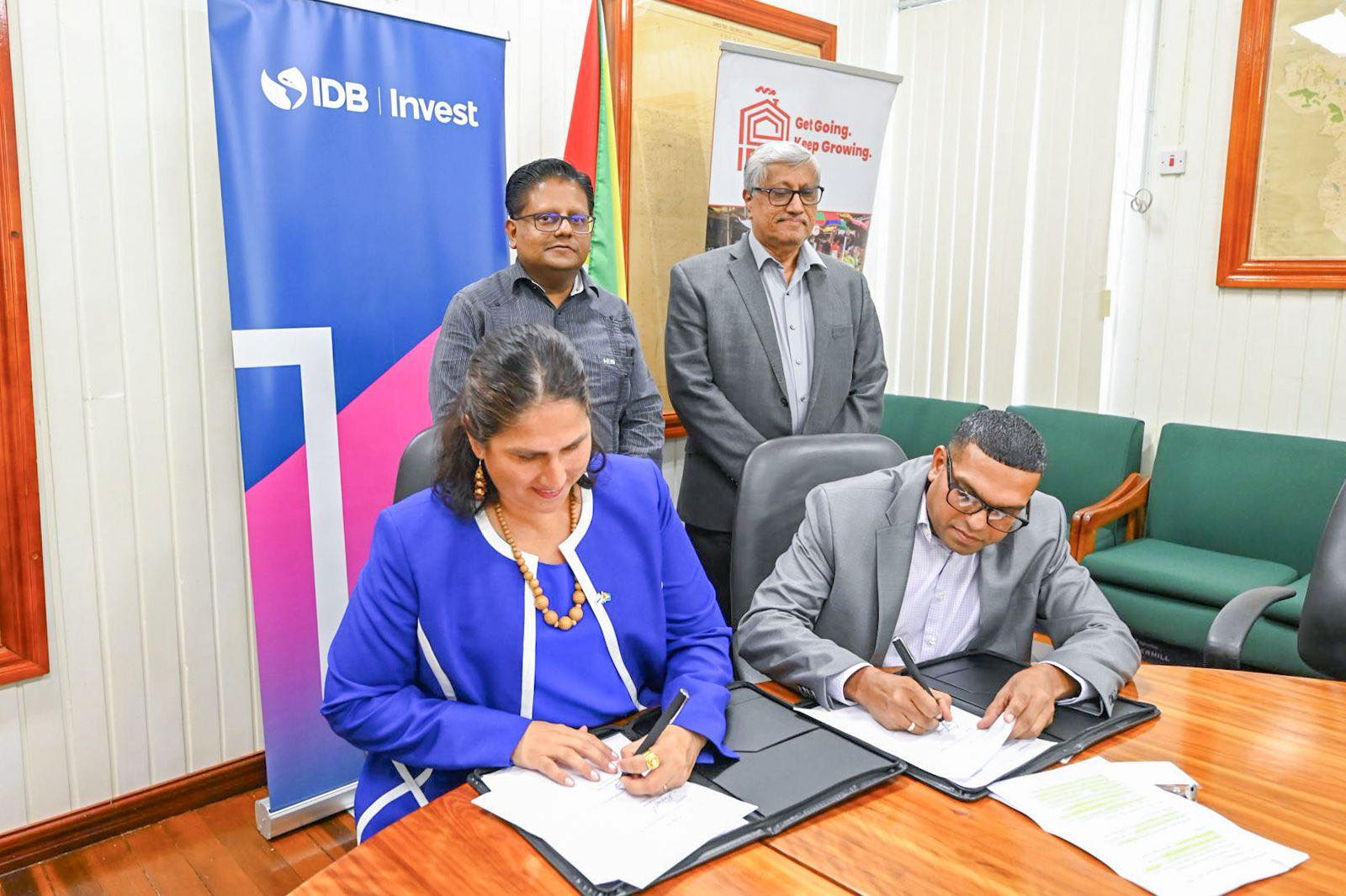 Guyana secures US$5M boost for micro, small enterprises through IPED