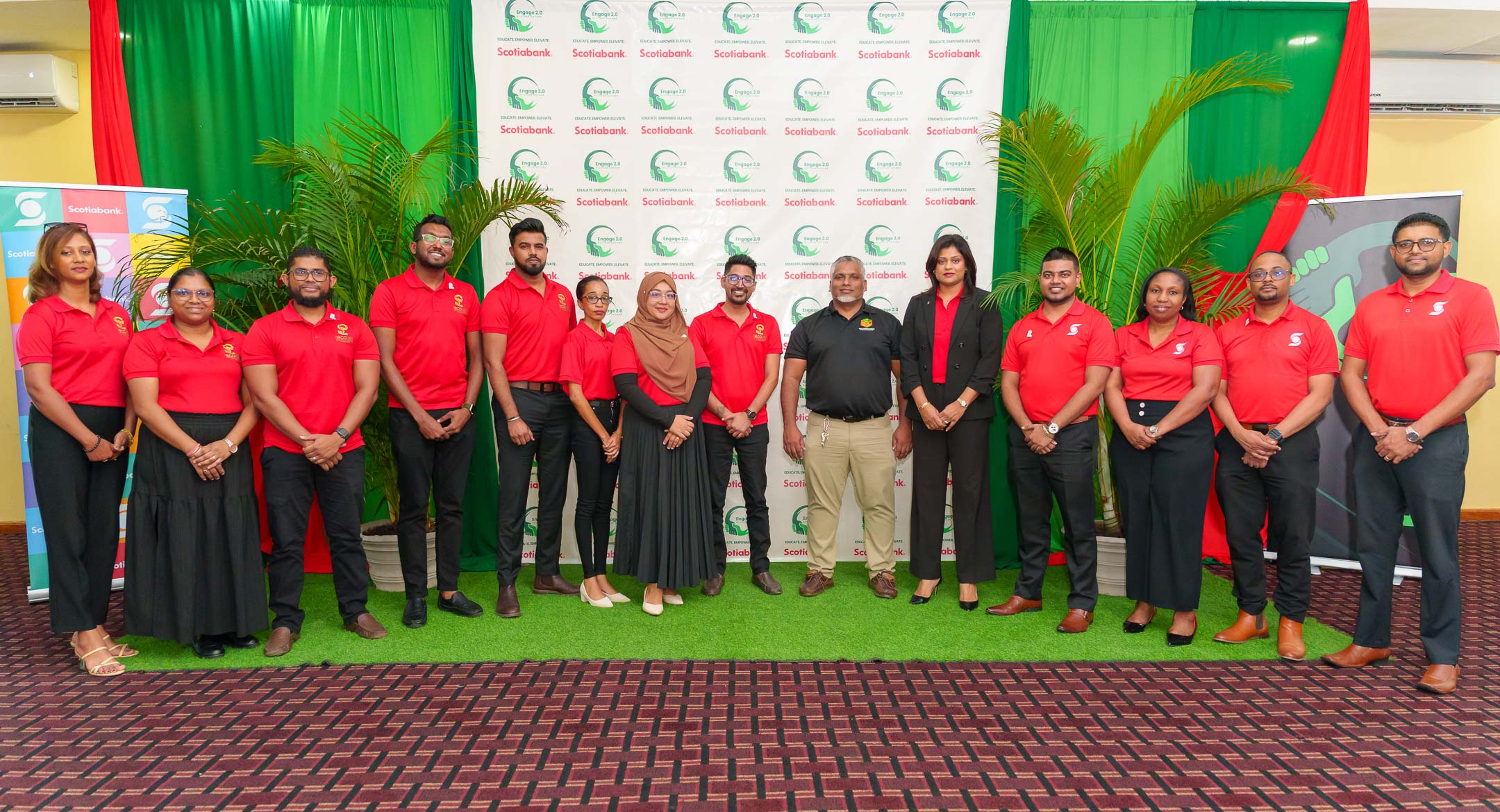 Recover Guyana launches ENGAGE 2.0 in Reg. 2 & 4 to empower youth in green entrepreneurship