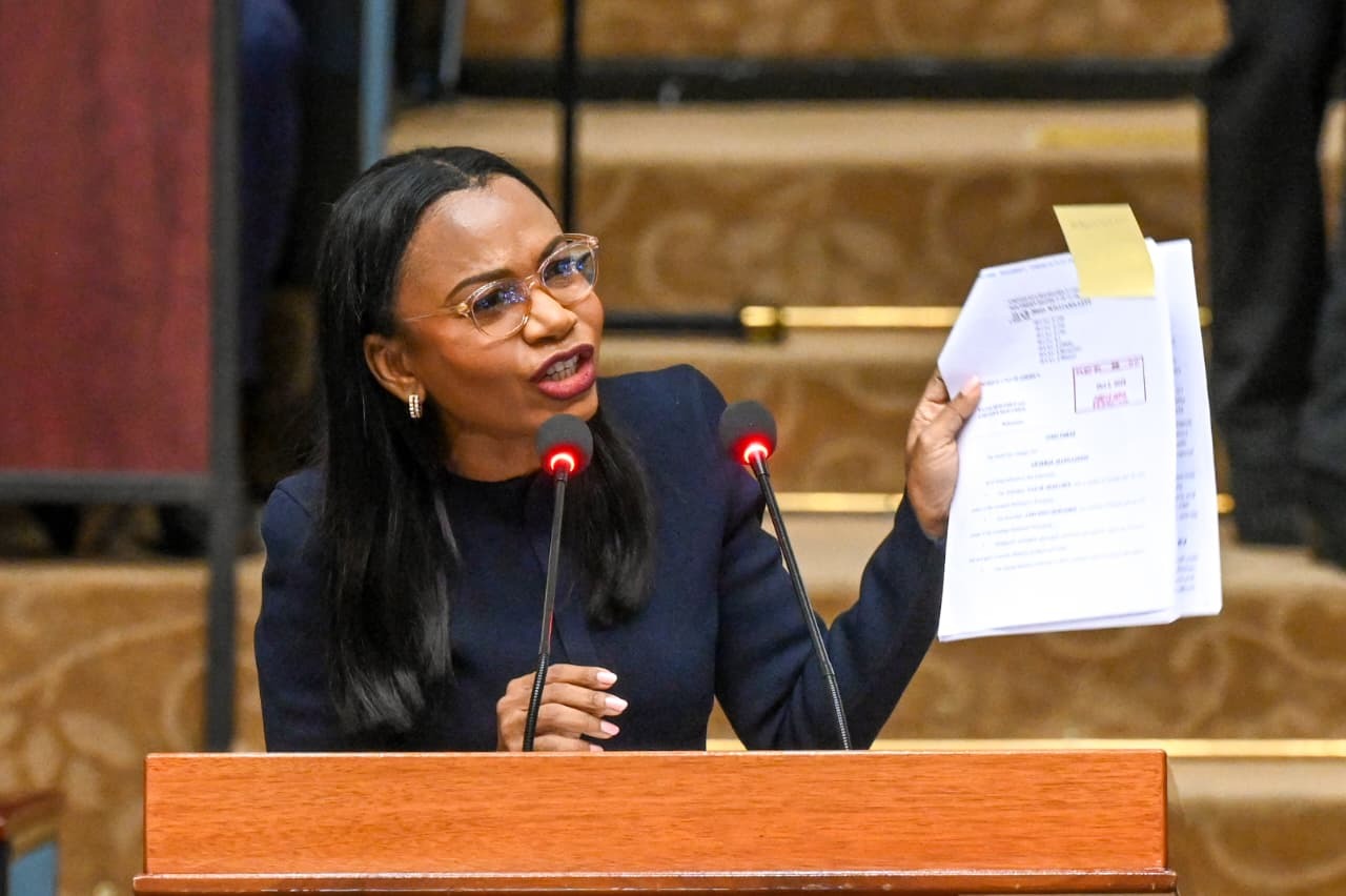 Walrond underscores importance of enforcing Anti-Money Laundering laws, protecting Guyana&rsquo;s financial system