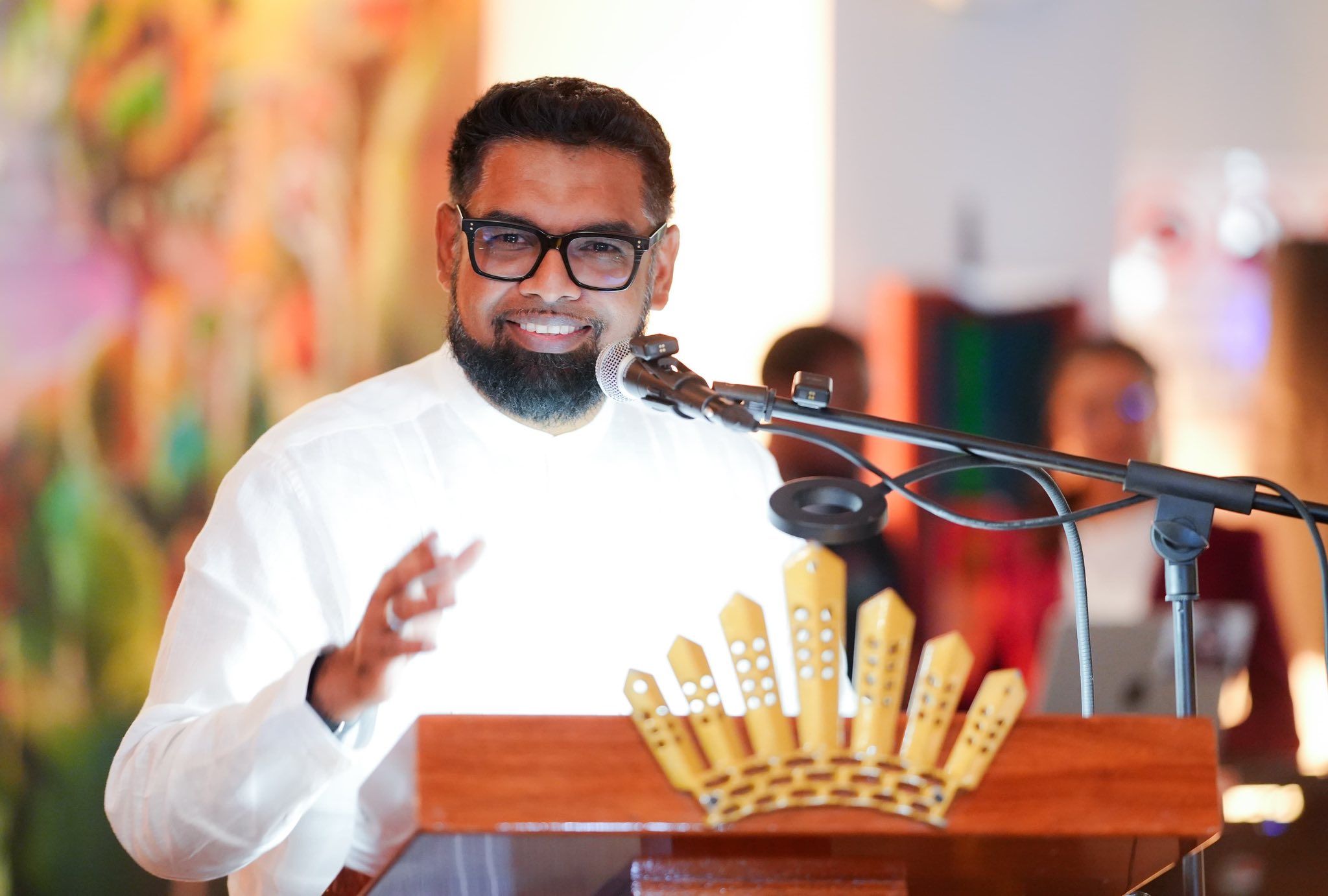 Guyana&rsquo;s forests and biodiversity central to new economy under LCDS &ndash; Pres. Ali